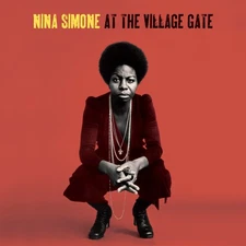 Nina Simone - At Village Gate [180-Gram Blue Colored Vinyl With Bonus Tracks] [N