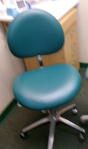 Brewer Dental Practitioner Chairs (x3), Used