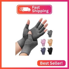 DRNAIETY 2 Pairs Arthritis Compression Gloves- for Hand Arthritis, Carpal Tunnel