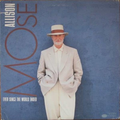 Mose Allison - Ever Since The World Ended (LP, Album) (Very Good Plus (VG+)) 391