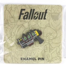 Fallout Plasma Gun Pin Bethesda Culture Fly 1 inch long pin