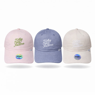Djinns 6 Panel Cap 6P CV Funky   Streetwear Basecap