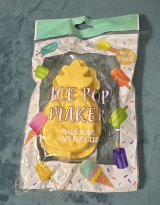 Regent Products Corp. Ice Pop Molds.  BPA Free Plastic  3 really cute shapes 