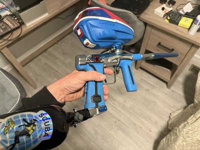 Limited Edition Planet Eclipse CS3  No Soul, No Conscious  Paintball Marker Used