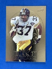 1995 Ultra Gold Medallion #262 Carnell Lake Pittsburgh Steelers