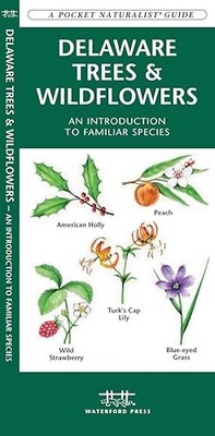 Delaware Trees & Wildflowers: A Folding Pocket Guide to Famili...