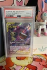 PSA 10 Japanese Pokemon Card Gengar & Mimikyu GX 102/095 Sm9 Tag Bolt Holo TCG