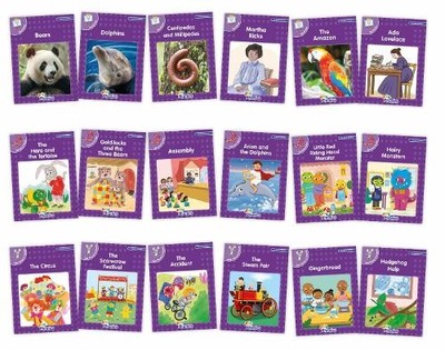 Sara Wernham Core Purple Readers Complete Set (18 Book (Taschenbuch) (US IMPORT)