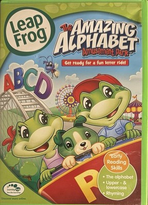 Leap Frog: Amazing Alphabet Park (DVD)