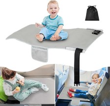 Same Day Ship, Toddler Airplane Bed, Kids Seats Extender(Grey Colour)