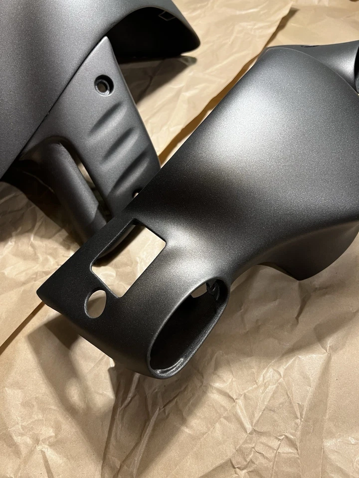 Kit Carena Piaggio  ZIP SP MK1 Compatibile Rinforzato Grigio 128 Anteriore - Immagine 4 di 4