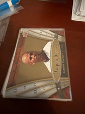 Albert Pujols Upper Deck Signature Stars 2009 Trophy Winners TW-1