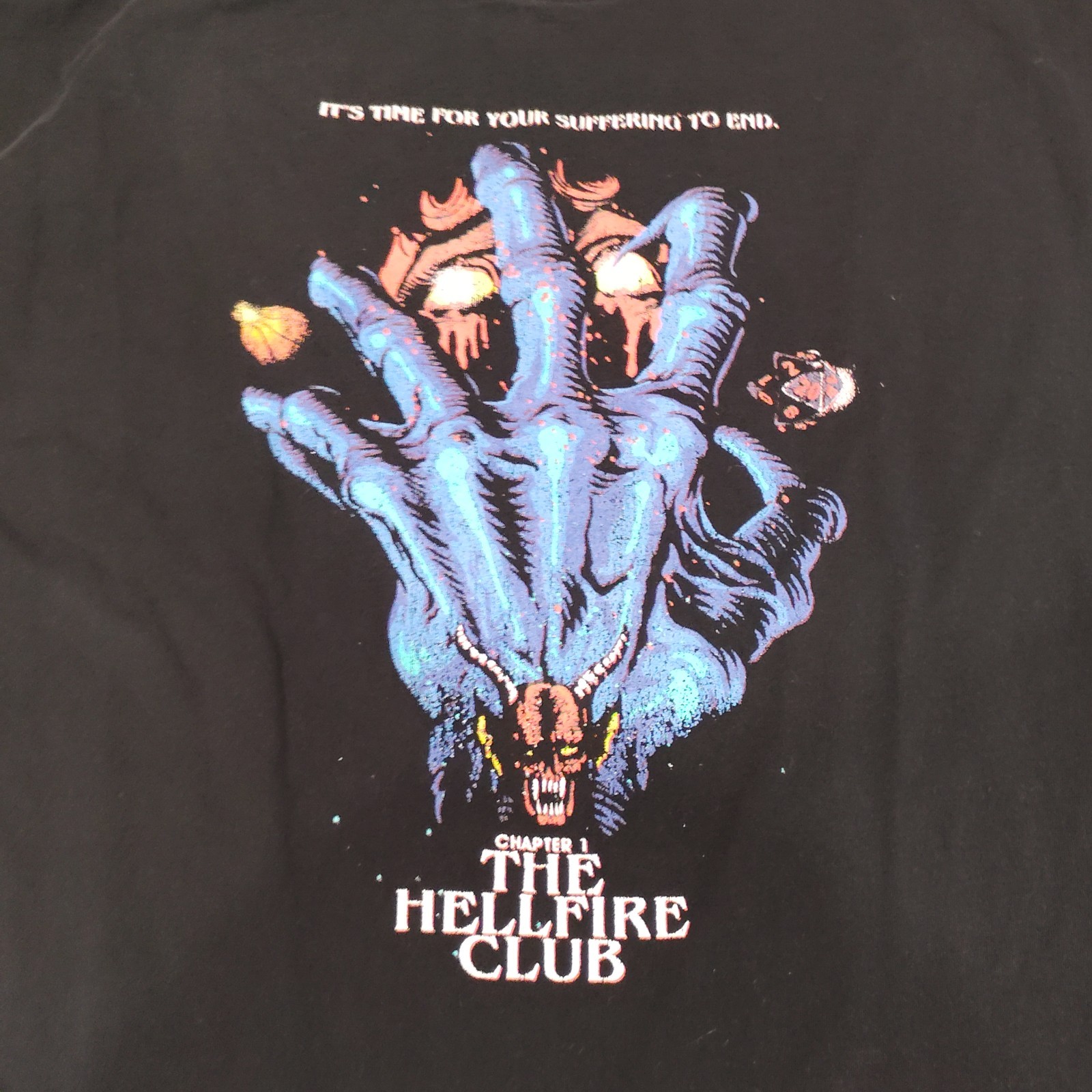 Stranger Things Chapter One The Hellfire Club 2XL… - image 5
