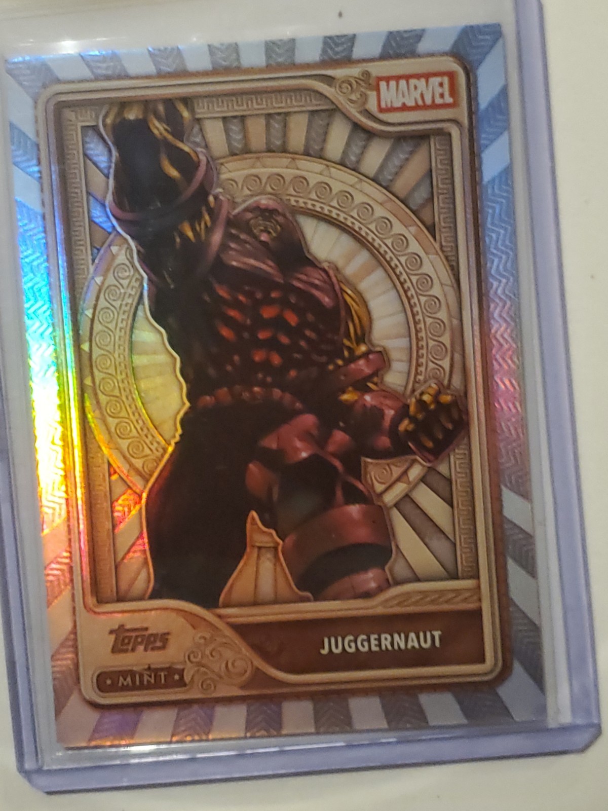 2026 Topps Marvel Mint JUGGERNAUT Base Bronze Card #37