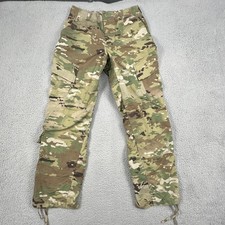 US Army Multicam Pants Mens Small 27-31 Short Camo Cargo Ripstop Insect Shield