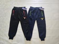 Kinder Jogginghose NEU Jungen Sporthose 122-164 Dicke Hose Jungen Hose Stoffhose