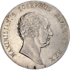 [#1288570] Königreich Bayern, Maximilian I. Joseph, Kronenthaler, 1819, München, 