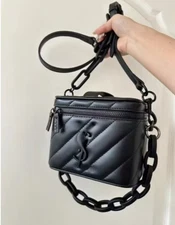 Beaute Beauty GWP VIP Vanity Case Converted Bag Black NEW