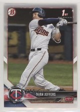 2018 Bowman Draft Ryan Jeffers #BD-192 0c4