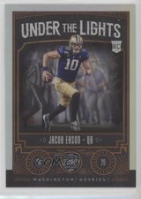 2020 Panini Legacy Under the Lights Silver Jacob Eason #UL-JE 0p1n