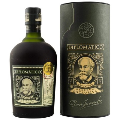 DIPLOMATICO - Reserva Exclusiva Rum mit Tube - 40% Vol.
