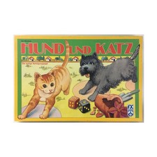 FX Schmid Boardgame Hund und Katz (German Ed) Box EX