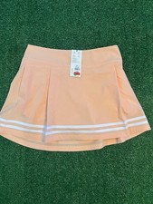 Calia Women s 6 Truelight Skort Peach Side Zip 15 Length Pocket UPF 50 Sz 6