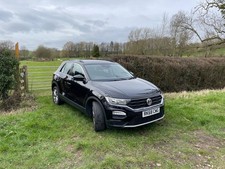 Volkswagen T-ROC 2018 1.0 TSI Petrol Manual Gearbox 6 Speed