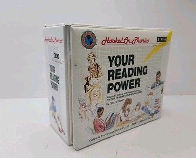 Vintage 1992 Hooked on Phonics Your Reading Power Cassette Tape Booklets SRA Set
