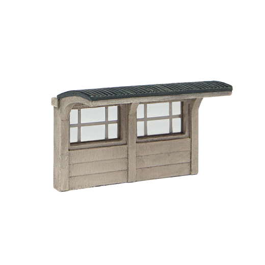 Scenecraft 44-593 Concrete Bus Shelter 00 Gauge