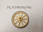 PLAYMOBIL. PLAYMOXOY76 STORE. MEDIEVAL WEST CAR STAGECOACH WAGON WHEEL.