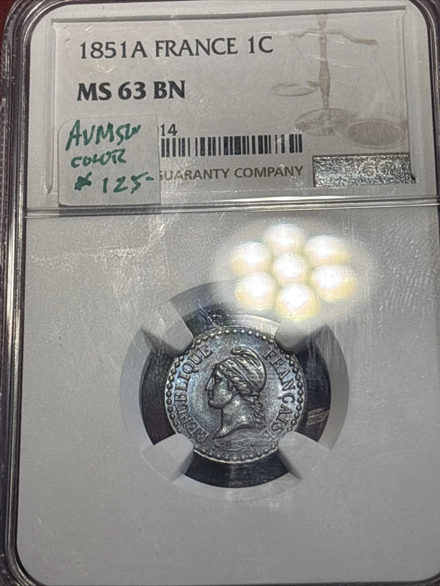 NGC Certified French Coins for sale | eBay