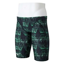  Mizuno Swimming Competitive Swimming Race Swimsuit Stream Ace Half Spats