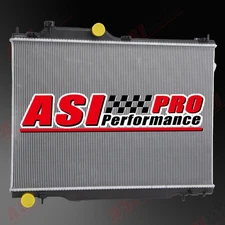 Aluminum Core Radiator for 2019~2023 Subaru Ascent 2.4L #13824