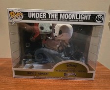 Funko Pop Under The Moonlight #458 Disney Nightmare Before Christmas NEW See Pic