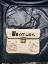 Beatles Canadian Shoulder School Bag  Rarely Found Strap In Excellent Condition