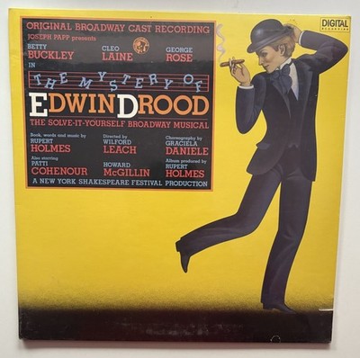 The Mystery Of Edwin Drood LP (Original Broadway Cast Recording) SEALED