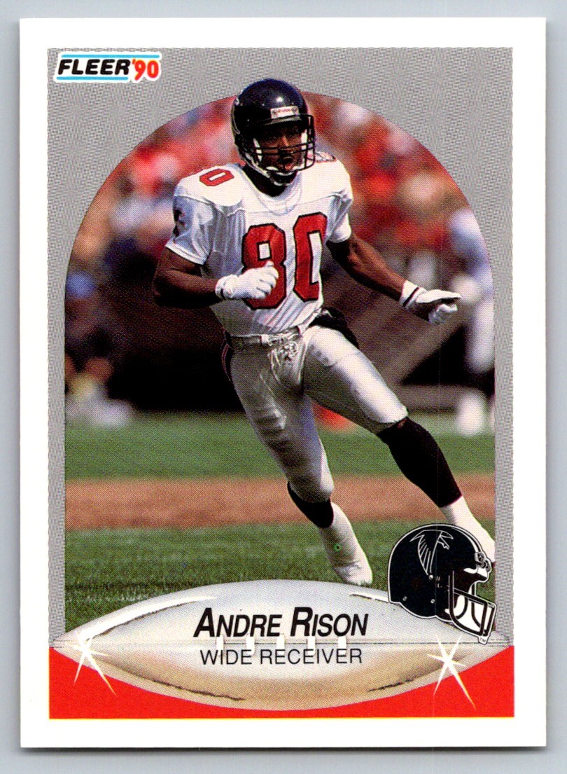 Andre Rison 1990 Fleer Update #U-60