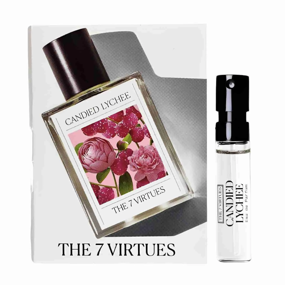 The 7 Virtues CANDIED LYCHEE EDP Perfume Spray 1.7 ml | eBay