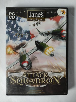 Janes Attack Squadron (PC CD) -   GC 