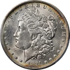 1891-O Morgan Silver Dollar PCGS MS61 Nice Eye Appeal Nice Strike