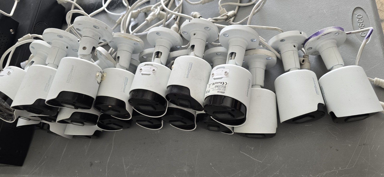 Commercial System + 64ch Nvr + 8ch Nvr + Switches