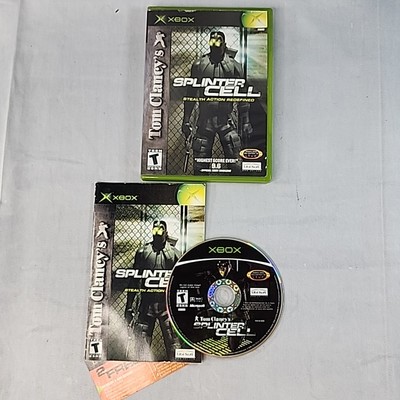 Tom Clancys Splinter Cell Xbox Complete CIB