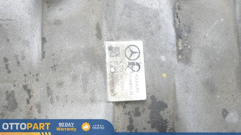 Mercedes S550 SL550 CLS550 GL550 2007-2012 motor colector de admisión de aire fabricante de equipos originales Foto 2 de 4