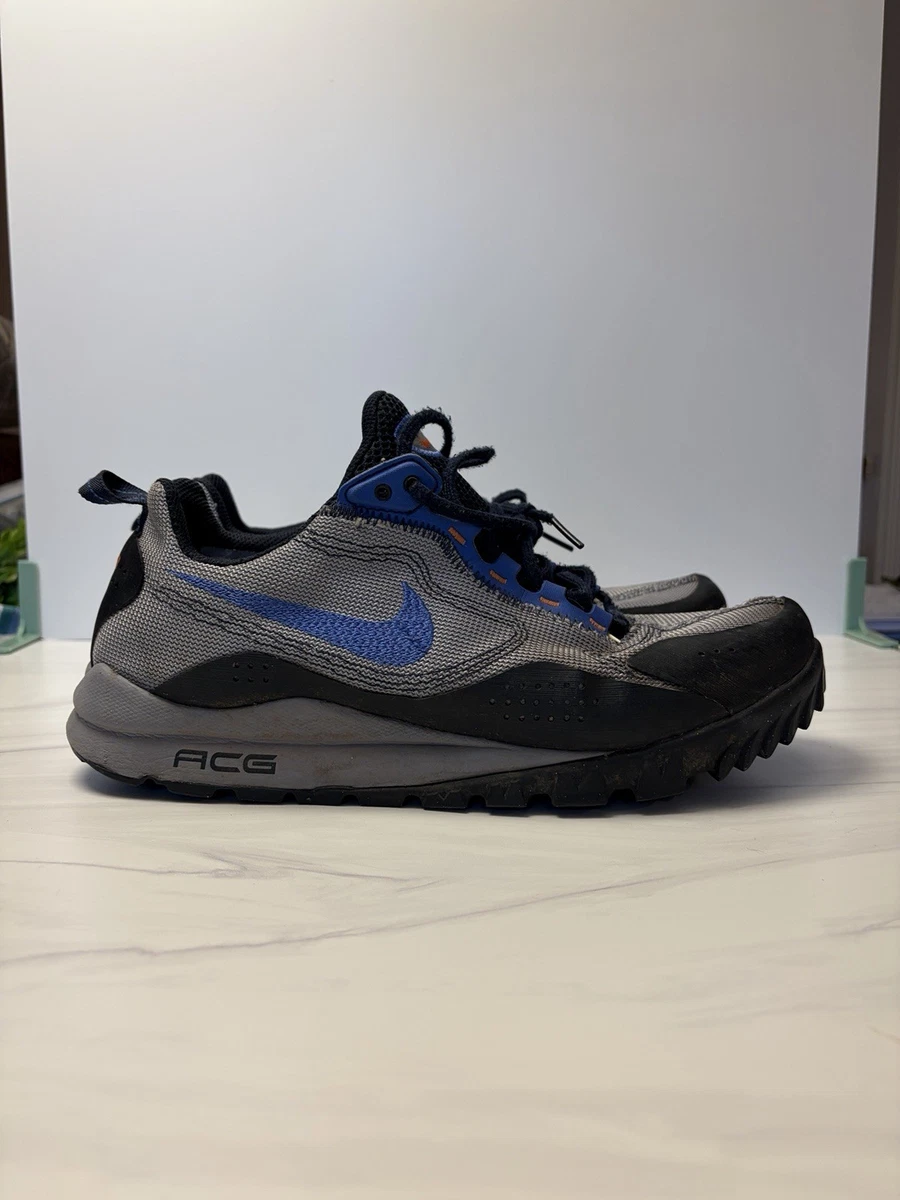 Nike ACG Wildedge Low Trail Running Shoes Grey Blue nike acg wildedge | eBay main image 4