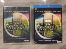 Planet Earth Trilogy Collection Blu-ray NEW READ 2