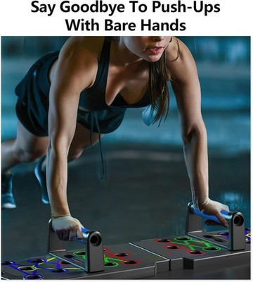 26 in 1 Liegestütz Board Faltbar Press Up Bars Home Gym Krafttraining Workout