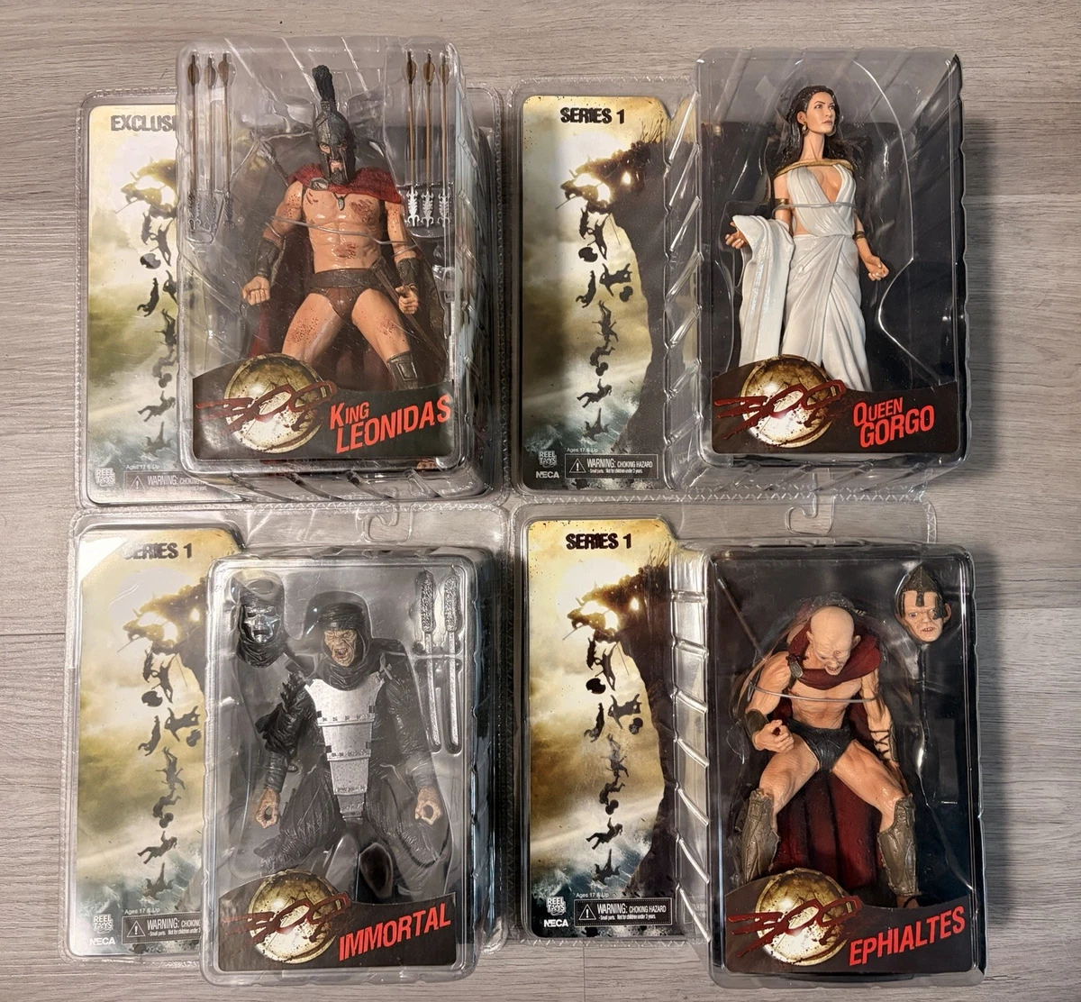NECA Gorgo Action Action Figures for sale | eBay
