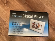 Shomi 7" Screen Digital Player Model