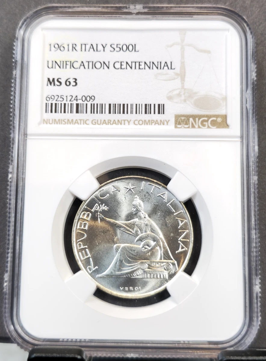 Silver 1961 Italian Coins (1861-Now) for sale | eBay